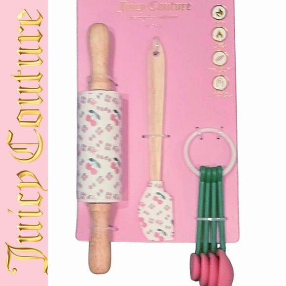 Juicy Couture Home 6-PC Mini Baking Set - Picture 1 of 8